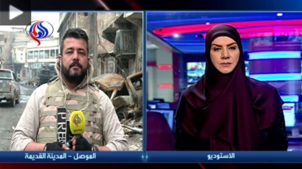 Al-Alam-Reporter in Mossul leicht verletzt