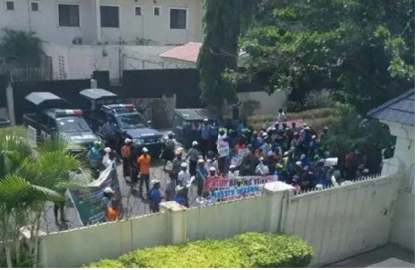 Nigerian rights group denounces 'attacks' on Amnesty office
