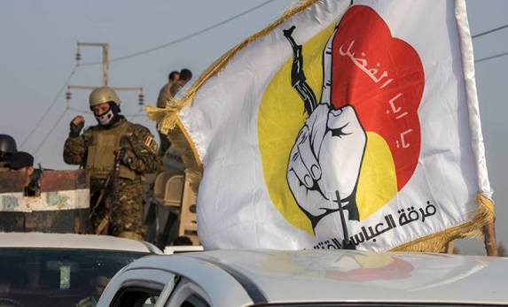 فرقة العباس القتالية تعلن مقتل 77 تكفيريا من داعش الارهابي في غربي الموصل