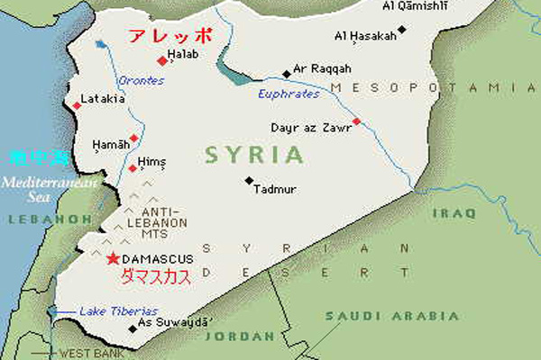 米主導の有志連合軍、シリアで学校を爆撃