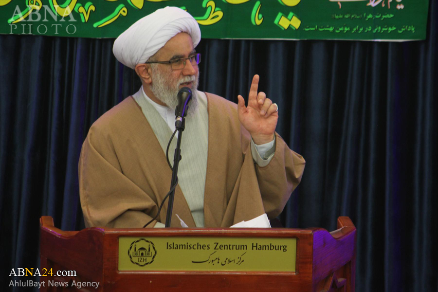 “Se ha Conmemorado el Aniversario del Nacimiento de Sayyeda Fátima az-Zahra (P) en Alemania”