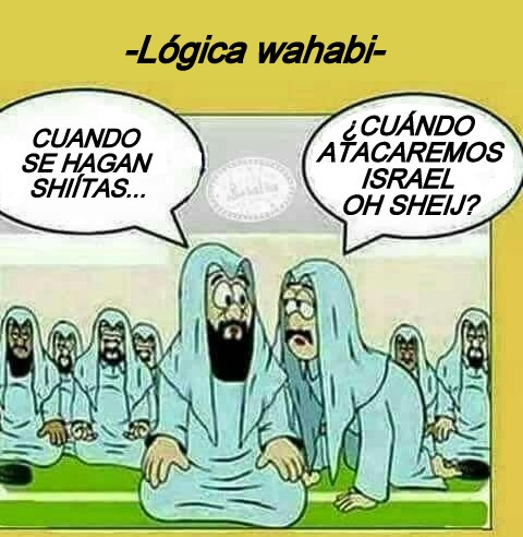 Así es como Funciona la Lógica Wahabí