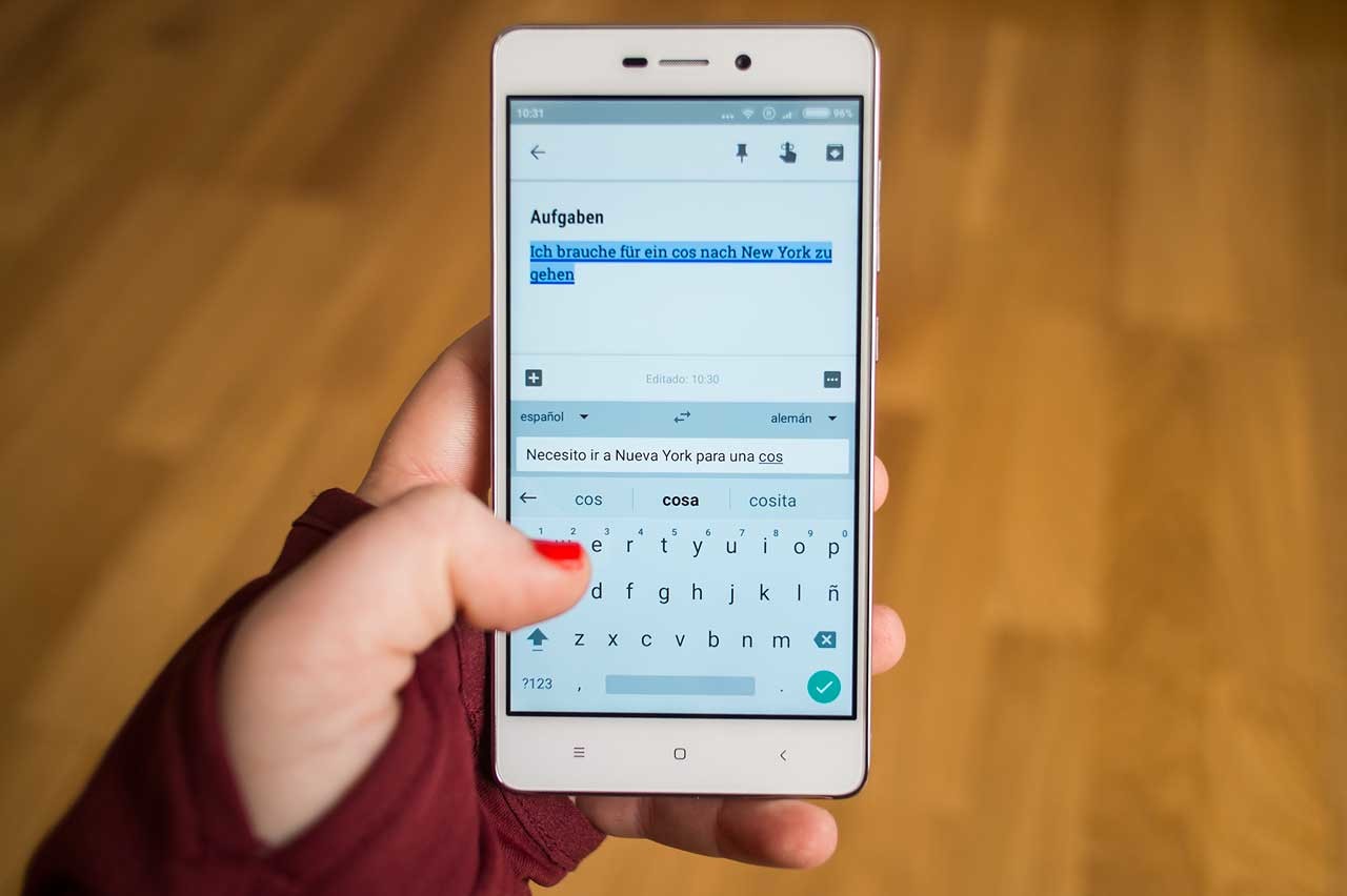 GBoard para Android: Traducción a Tiempo Real Mientras Escribes a 100 Idiomas en tan Sólo Dos Toques