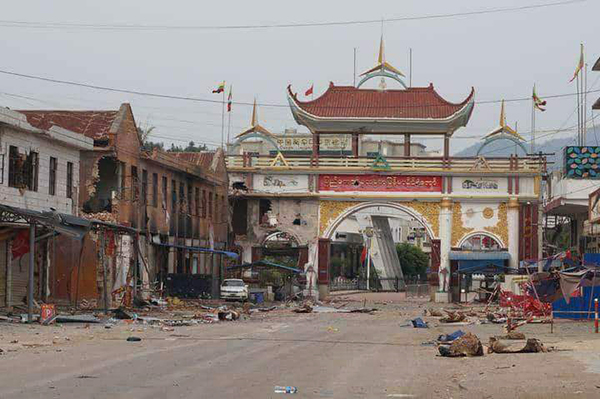 ေလာက္ကုိင္ၿမိဳ႕ ျမန္မာ-တ႐ုတ္နယ္စပ္အနီးတြင္ တုိက္ပြဲဆက္လက္ျဖစ္ပြား စစ္ေဘးေရွာင္ဦးေရ ထပ္မံတုိးလာေနဟုဆုိ