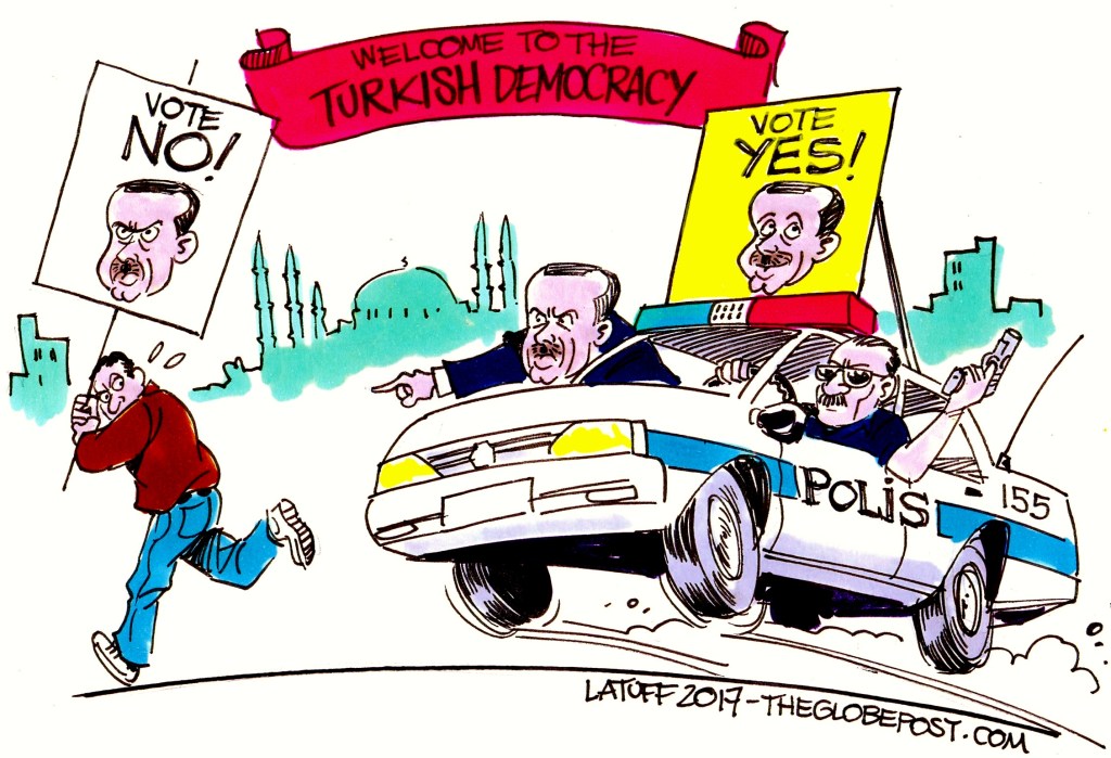 Atreverse a Votar ‘NO’ en la ‘Democracia’ Turca de Erdogan