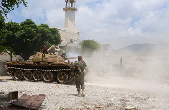 الجيش السوري يقتل أكثر من 150 إرهابيا خلال عملية عسكرية في حي جوبر