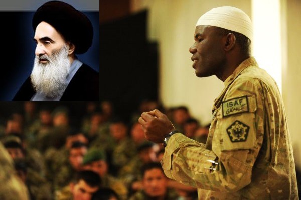 ¿Puede un Musulmán Servir en el Ejército de un País No Islámico? La respuesta de Ayatolá Sistani