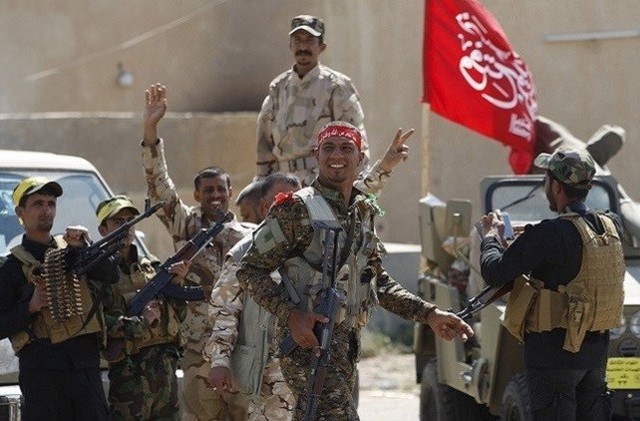 الحشد الشعبي يعلن إنتهاء مهامه في عمليات تحرير "الساحل الايمن" للموصل