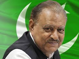 ممنون حسین: ہمسایہ ملکوں سے پرامن اور دوستانہ تعلقات چاہتے ہیں