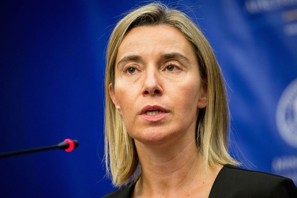 ＥＵ上級代表が、シリア協議の重要性を強調