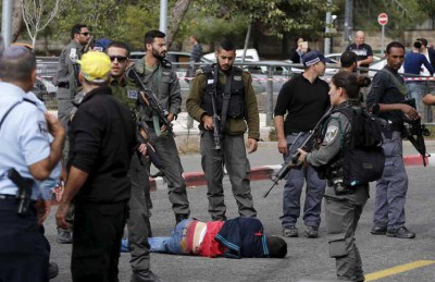 استشهاد فلسطيني وإصابة 3 برصاص الجيش الإسرائيلي 