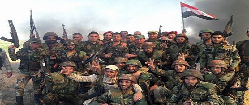 Suriye ordusu Şam'ın doğusunda cihatçıların ele geçirdiği yerleri geri aldı