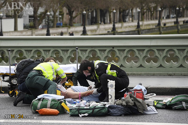  Iranian embassy in London condemns attack on British parliament
