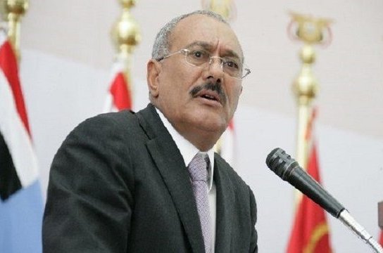 "علي عبدالله صالح" يوجه رسالة إلى آل سعود