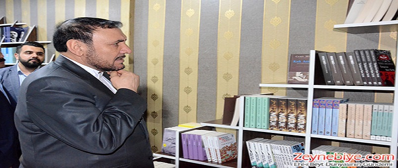 Hamit TURAN Kütüphanesi Açılış Programı (FOTO)
