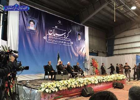 ایران میں پیٹروکیمیکل مصنوعات کی پیداوار 95 لاکھ ٹن پہنچ گئی: صدر روحانی