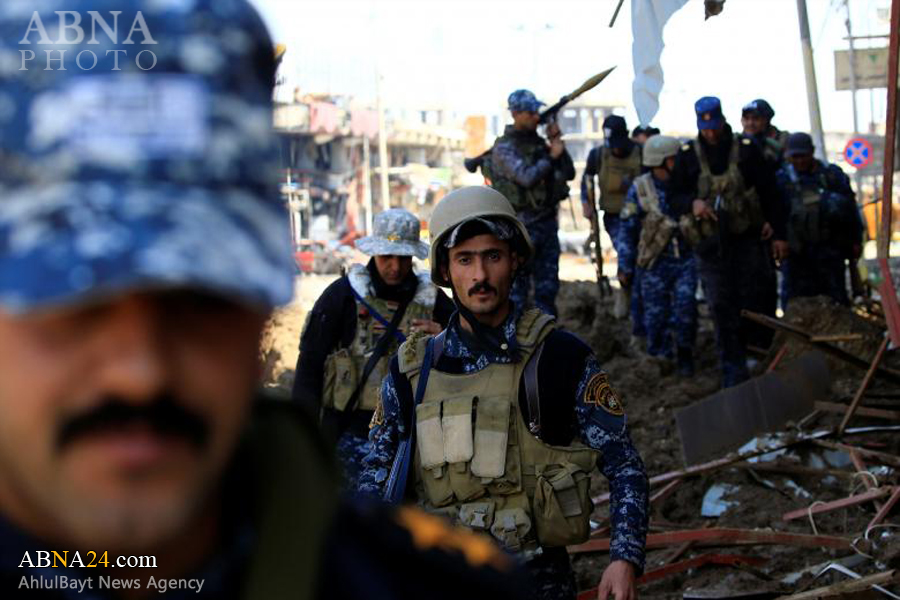 تقرير مصور/ الشرطة العراقية تواصل في تحرير أحياء جديدة في غربي الموصل