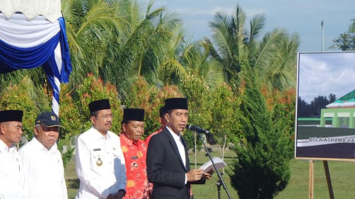 Presiden Jokowi Ucapkan Terima Kasih Kepada Raja Salman Atas Penambahan Kuota Haji Indonesia