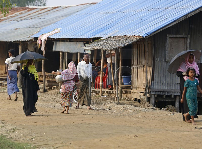 Rohingya Kini Terperangkap