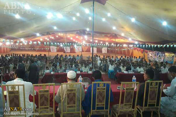 Great convention of Anwar Velayat kicks off in Pakistan / Pics