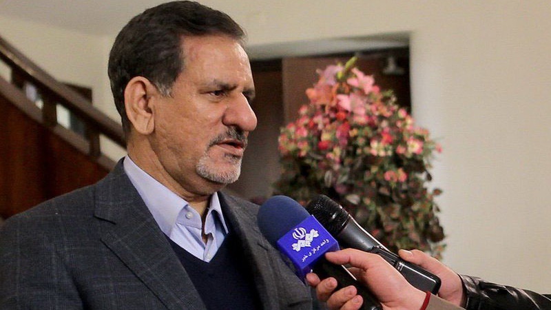 نائب صدر: نئی پابندیوں کا بھرپور جواب دیں گے 