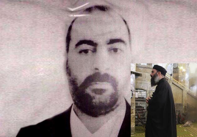  أبو بكر البغدادي التكفيري مختبئ في الحدود العراقية السورية