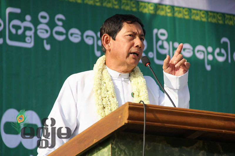 ရခိုင္အေရးအေပၚ ကုလဆံုးျဖတ္ခ်က္ ျပည္ခိုင္ၿဖိဳးကန္႔ကြက္