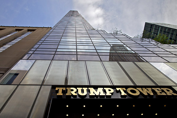 Menara Trump Terima Ancaman Bom Setiap Hari