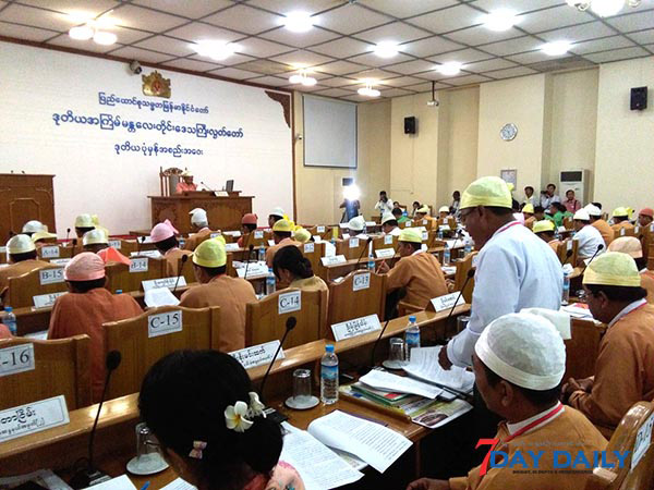 မႏၲေလးတုိင္းေဒသႀကီးလႊတ္ေတာ္သုိ႔ ေရာက္လာသည့္ တုိင္ၾကားစာ ၉၀၀ခန္႔တြင္ ေျမယာမႈအမ်ားဆုံးျဖစ္