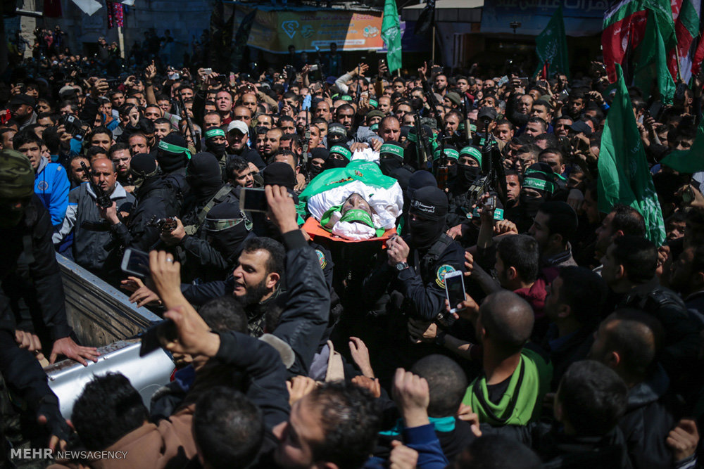 حزب اللہ کی جانب سے فلسطينی رہنما كے قتل كی مذمت