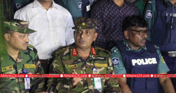 সিলেটে জঙ্গি আস্তানায় নিহত ৪ জঙ্গি: সেনাবাহিনী 