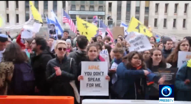 USA: Un Rassemblement anti-israélien dégénère en violence