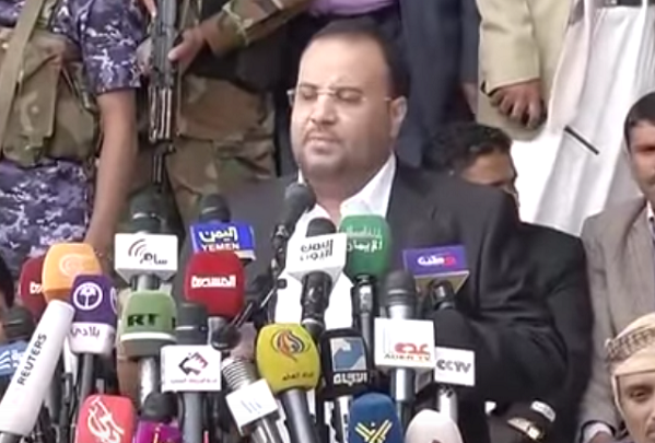 رباعية العدوان تحاول أن تفرض وصايتها على الشعب اليمني
