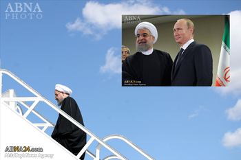 Presiden Iran Bertolak ke Rusia