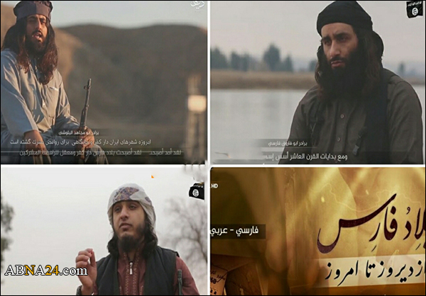 جماعة "داعش" الارهابية تهدد ايران بـ"فيديو فارسي"