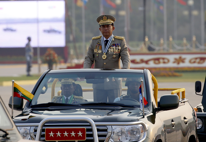 ထာဝရ ၿငိမ္းခ်မ္းေရး တည္ေဆာက္ႏိုင္မွ ႏိုင္ငံေတာ္ ဖြံ႕ၿဖိဳးတိုးတက္မည္ဟု တပ္ခ်ဳပ္ေျပာ