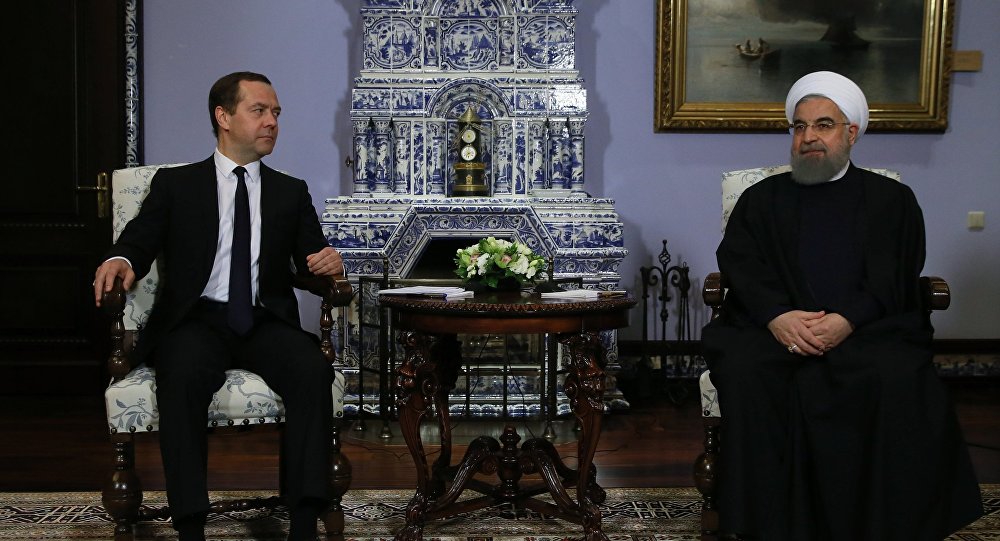 Rouhani: 'Esforços do Irã e da Rússia ajudam a fortalecer estabilidade global e regional'