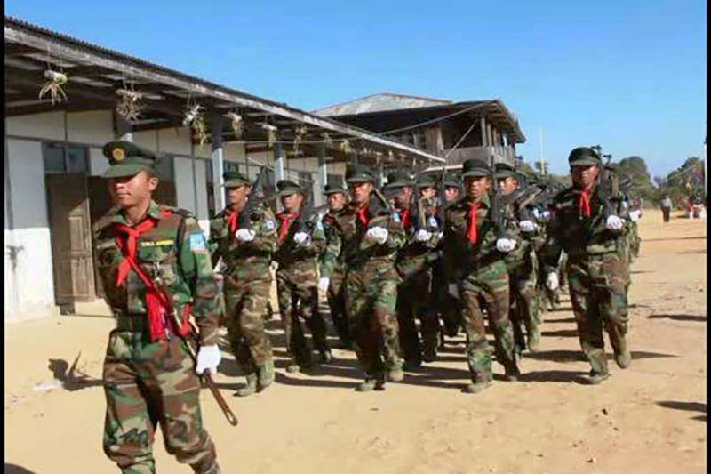 ေက်ာက္မဲတြင္ တပ္မေတာ္ႏွင့္ တအာင္းတပ္ဖြဲ႔တို႔ တိုက္ပြဲျဖစ္