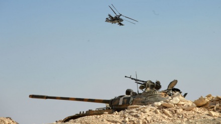 Russland dementiert Berichte zu Hubschrauber-Absturz in Syrien