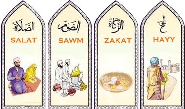 Los Efectos de la Creencia, Salaat, Zakat, Ayuno y Hayy