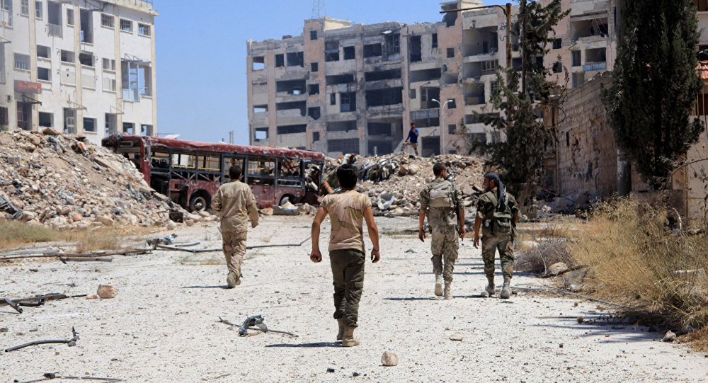 Syrian Army discovers ISIS shelters used for keeping weapons, women in Aleppo