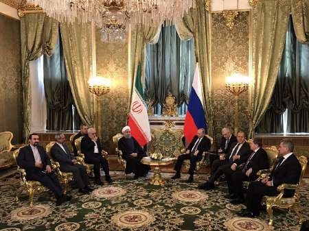 ايران ہمارا پڑوسي اور قابل بھروسہ دوست ہے: صدر پوٹن