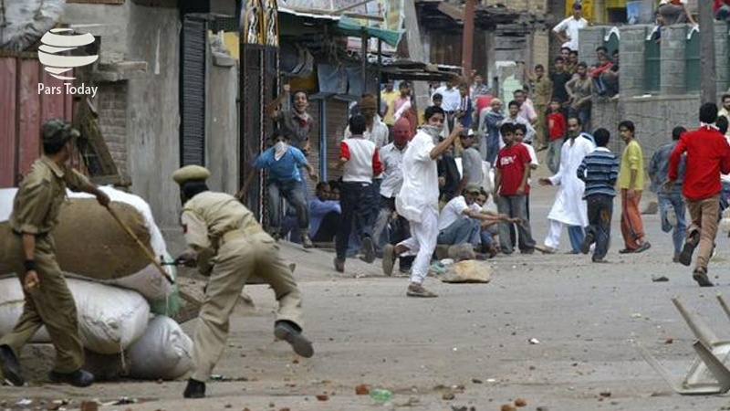 کشمیر میں عسکریت پسندوں کی گرفتاری کے لیے تلاشی مہم شروع