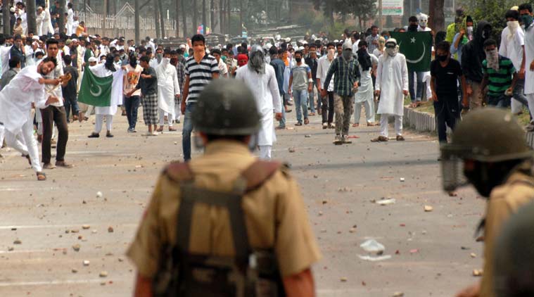 Two killed, 18 injured in clashes in Kashmir