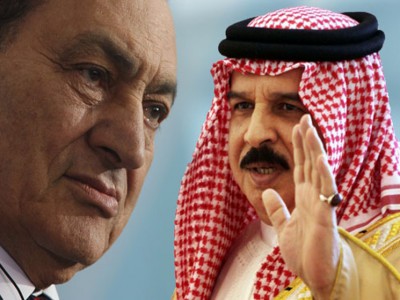 قناة الحياة: الملك البحريني التقى مبارك