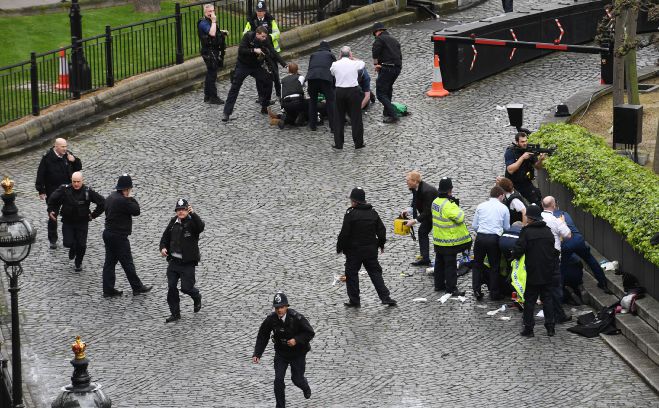 Westminster attacker’s wife condemns atrocity