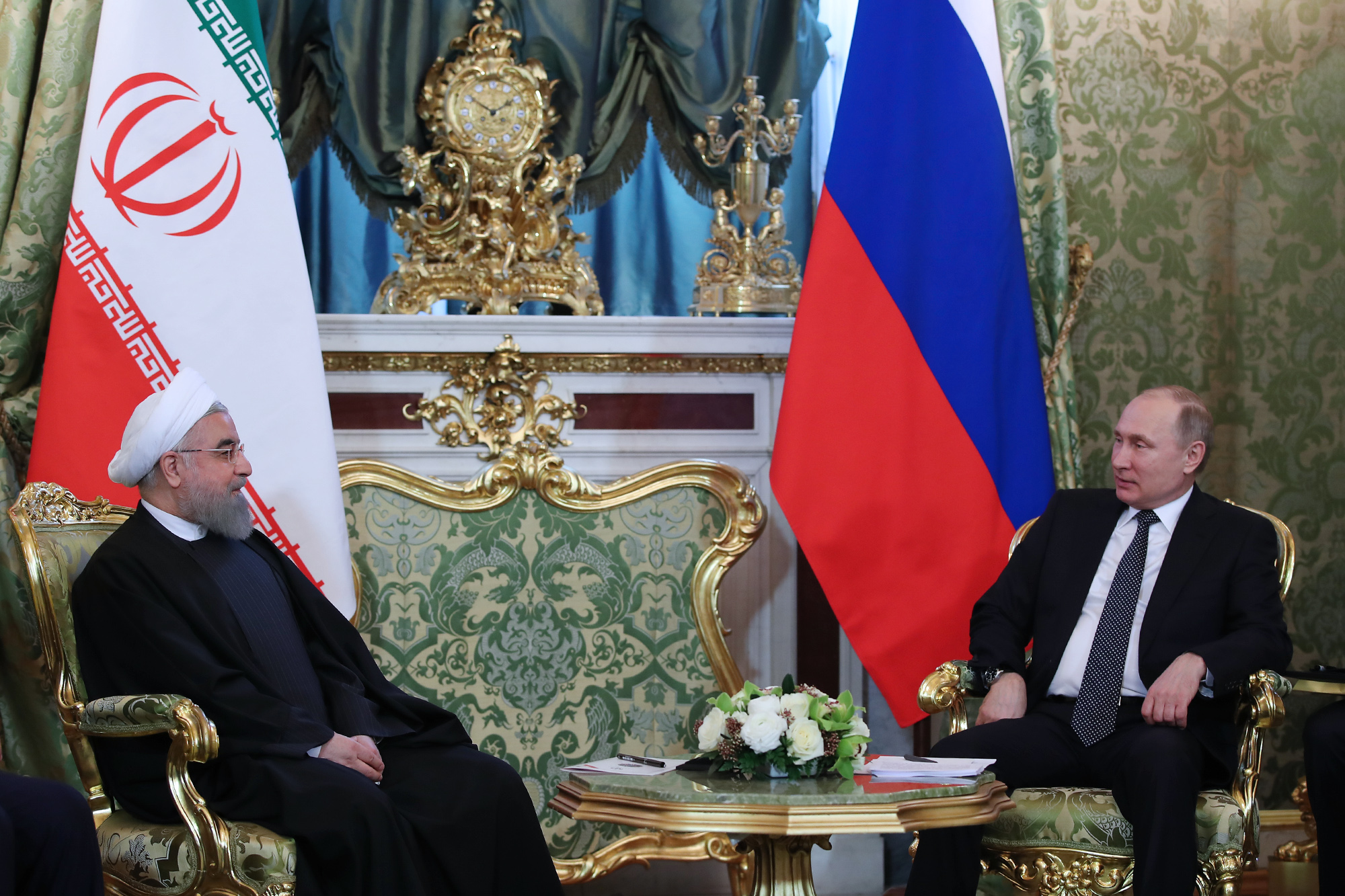 Iran's President: Tehran, Moscow closely cooperating on fighting terrorism