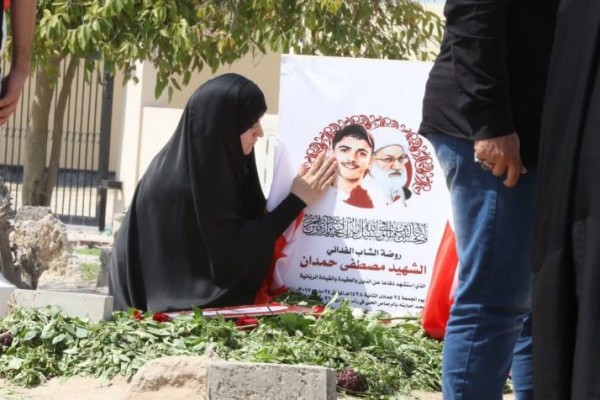 منع مراسم ختام عزاء الشهيد حمدان وصدامات في كرباباد والحلة