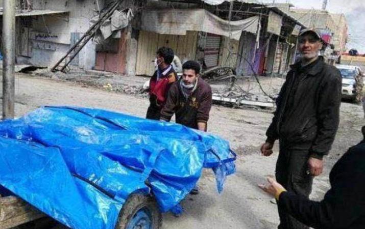 أمريكا تعترف انها قتلت مدنيين بينهم أطفال ونساء في غارة لطائراتها على الموصل