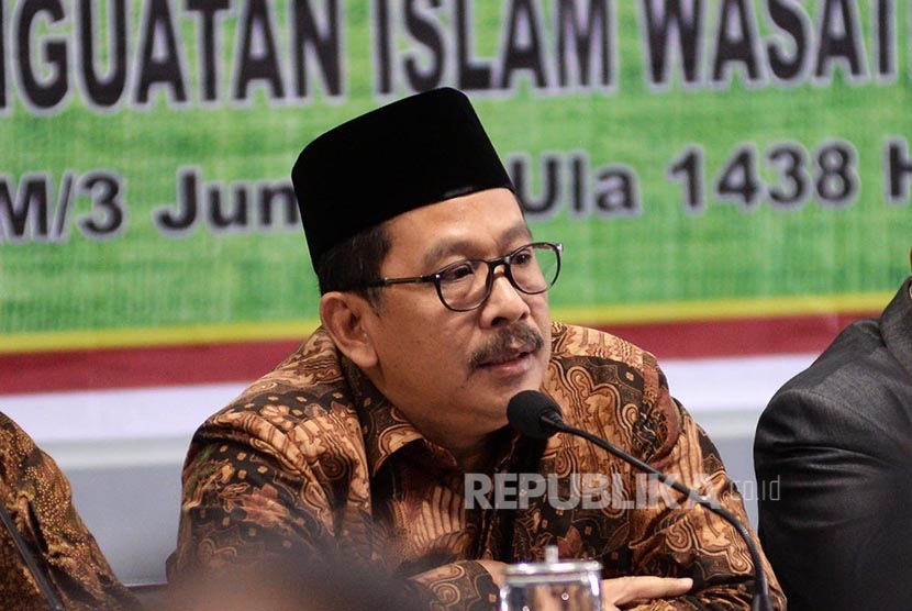 Komentar MUI Terkait Pernyataan Presiden Soal Politik dan Agama